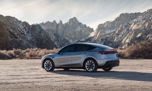 New Tesla Model Y 2025, "Courtesy of Tesla, Inc"